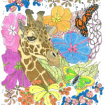 Giraffe artwork