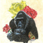 Gorillas artwork