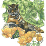 Tiger artwork